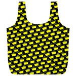 Royalty Inspired Crown Pattern Full Print Recycle Bag (XL)