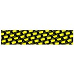 Royalty Inspired Crown Pattern Small Premium Plush Fleece Scarf