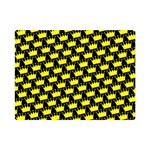 Royalty Inspired Crown Pattern Premium Plush Fleece Blanket (Mini)