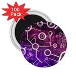 Cosmic Network Geometric Art 2.25  Magnets (100 pack) 