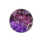 Cosmic Network Geometric Art Hat Clip Ball Marker (10 pack)