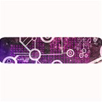 Cosmic Network Geometric Art Large Bar Mat