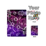 Cosmic Network Geometric Art Playing Cards 54 Designs (Mini)