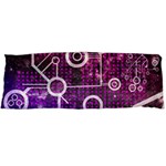 Cosmic Network Geometric Art Body Pillow Case (Dakimakura)