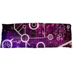 Cosmic Network Geometric Art Body Pillow Case Dakimakura (Two Sides)