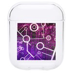 Cosmic Network Geometric Art Hard PC AirPods 1/2 Case