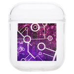 Cosmic Network Geometric Art Soft TPU AirPods 1/2 Case