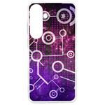 Cosmic Network Geometric Art Samsung Galaxy S24 Ultra 6.9 Inch TPU UV Case