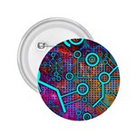 Abstract Tech Galaxy Design 2.25  Buttons