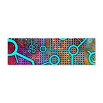 Abstract Tech Galaxy Design Sticker Bumper (100 pack)