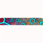 Abstract Tech Galaxy Design Small Bar Mat