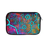 Abstract Tech Galaxy Design Apple MacBook Pro 13  Zipper Case