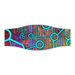 Abstract Tech Galaxy Design Stretchable Headband