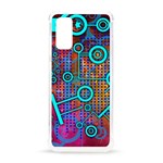 Abstract Tech Galaxy Design Samsung Galaxy S20 6.2 Inch TPU UV Case