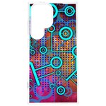 Abstract Tech Galaxy Design Samsung Galaxy S24 Plus 6.7 Inch TPU UV Case