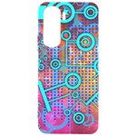 Abstract Tech Galaxy Design Samsung Galaxy S24 Plus 6.7 Inch Black TPU UV Case