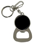 A Black And White Photo Of A Clock Tower Bottle Opener Key Chain