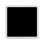 A Black And White Photo Of A Clock Tower Memory Card Reader (Square)