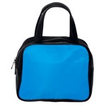 A Blue Sky With A Plane Flying In The Sky Classic Handbag (One Side)