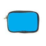 A Blue Sky With A Plane Flying In The Sky Coin Purse