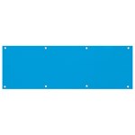 A Blue Sky With A Plane Flying In The Sky Banner and Sign 9  x 3 