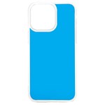 A Blue Sky With A Plane Flying In The Sky iPhone 15 Plus TPU UV Print Case