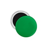 A Green Background With A White Border 1.75  Magnets