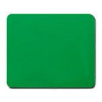 A Green Background With A White Border Large Mousepad