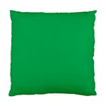 A Green Background With A White Border Standard Cushion Case (One Side)