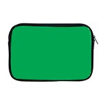 A Green Background With A White Border Apple MacBook Pro 17  Zipper Case