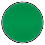 A Green Background With A White Border Wireless Fast Charger(Black)