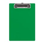 A Green Background With A White Border A5 Acrylic Clipboard