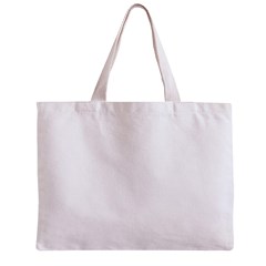 A Man Riding A Wave On Top Of A Surfboard Zipper Mini Tote Bag from ArtsNow.com Back