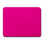 A Pink Background With A Black Border Small Mousepad