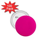 A Pink Background With A Black Border 1.75  Buttons (100 pack) 