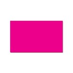 A Pink Background With A Black Border Sticker Rectangular (10 pack)