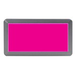 A Pink Background With A Black Border Memory Card Reader (Mini)