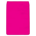 A Pink Background With A Black Border Removable Flap Cover (S)