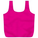 A Pink Background With A Black Border Full Print Recycle Bag (XXL)