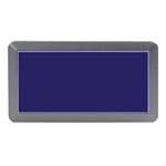 A Blue Background With A Clock On It Memory Card Reader (Mini)