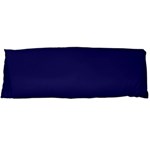 A Blue Background With A Clock On It Body Pillow Case (Dakimakura)