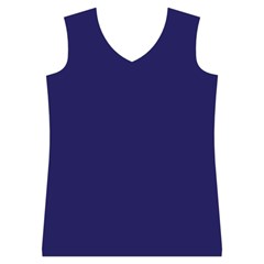 A Blue Background With A Clock On It Women s Basketball Tank Top from ArtsNow.com Front