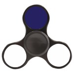 A Blue Background With A Clock On It Finger Spinner