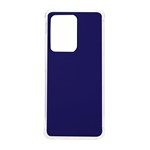 A Blue Background With A Clock On It Samsung Galaxy S20 Ultra 6.9 Inch TPU UV Case