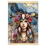 Boho Hanging Canvas Prints 16  x 22 