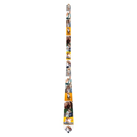 Personalized Photo Necktie Necktie (Two Side) from ArtsNow.com Back