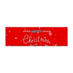 Merry, Happy Christmas, Christmas Gnome Sticker (Bumper)