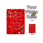 Merry, Happy Christmas, Christmas Gnome Playing Cards 54 Designs (Mini)