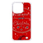 Merry, Happy Christmas, Christmas Gnome iPhone 13 Pro TPU UV Print Case