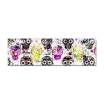 Sugar Skulls - Floral Sticker (Bumper)